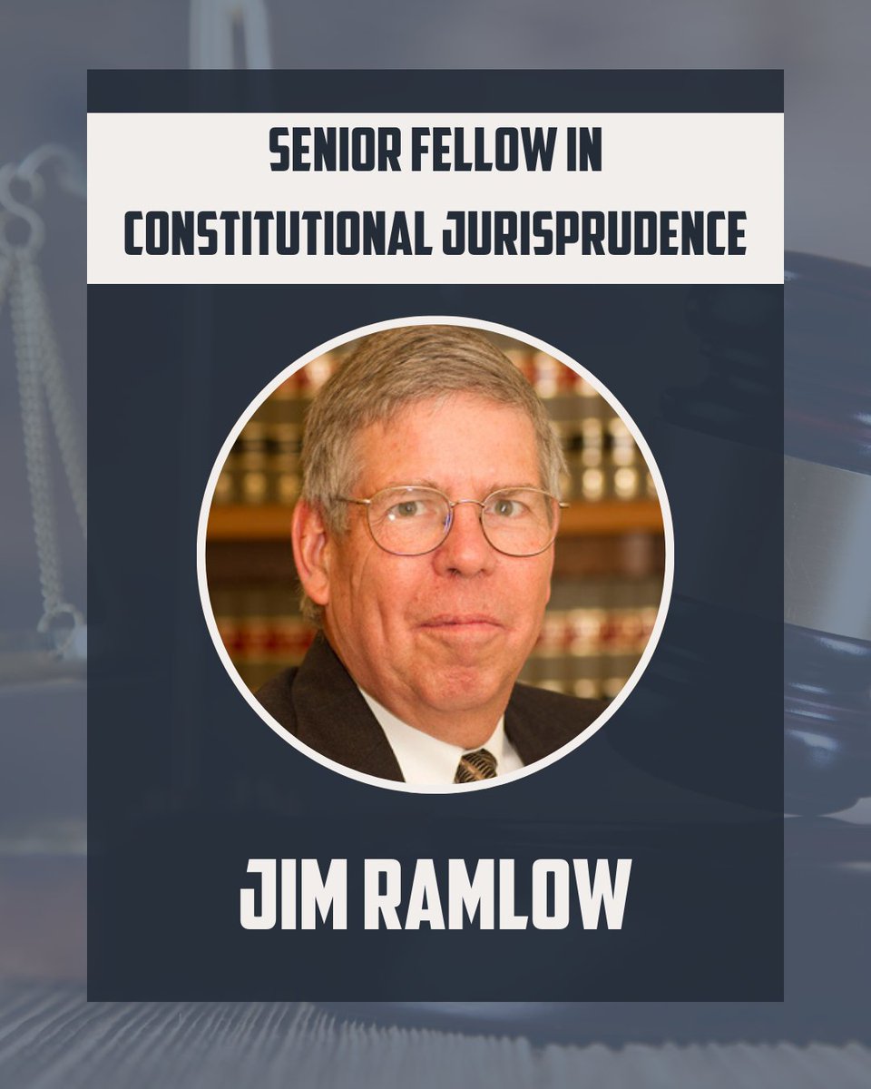 Please join us in welcoming Jim Ramlow to our team! Jim is a native of Whitefish who has practiced law in Montana for many years. In fact, Jim got his start as an intern at the Montana Constitutional Convention in 1972. In his role as Senior Fellow in Constitutional