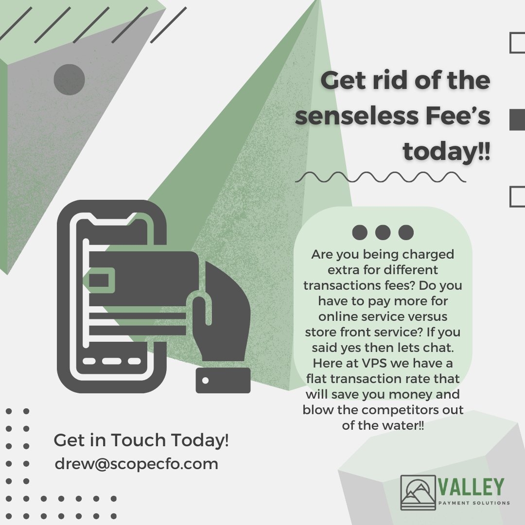 Valley Payment Solutions tweet media