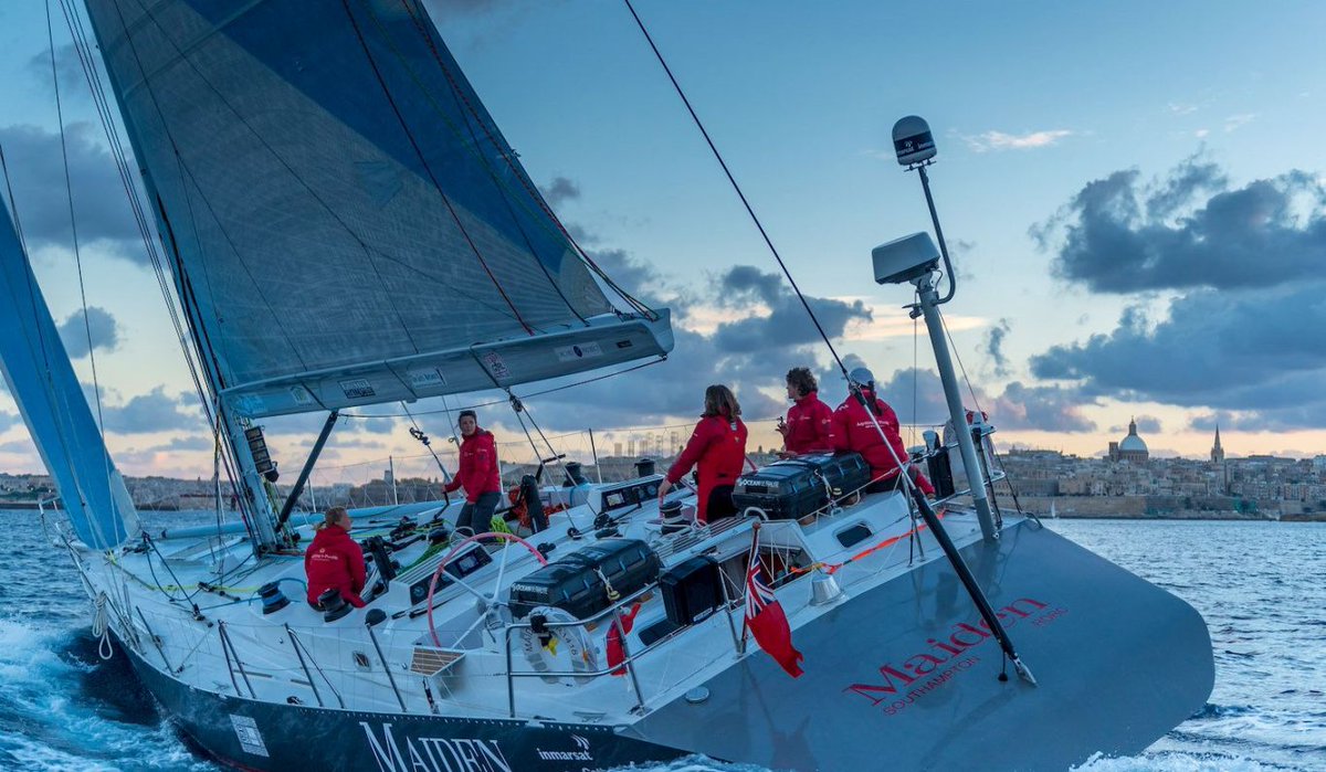 MDL Marinas is excited to announce a special 'welcome home' parade for the iconic yacht Maiden and her all-female crew at the South Coast & Green Tech Boat Show 2024. 📅 April 20th Learn more: ow.ly/LmQk50Rjggb #BMNews #MarineTalk #BritishMarine |@maidenfactor