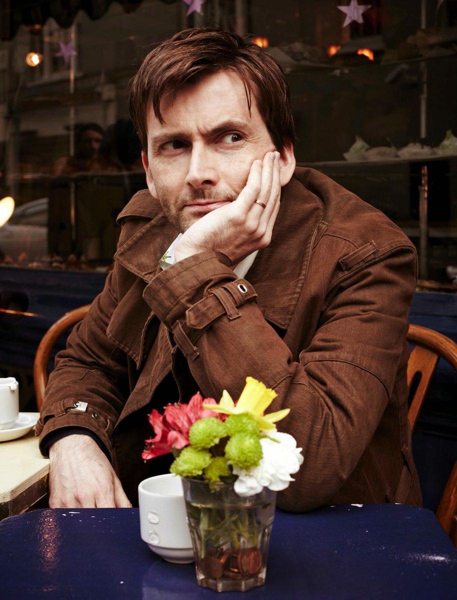 Bugün, David Tennant'ın 53. yaş günü 🧡