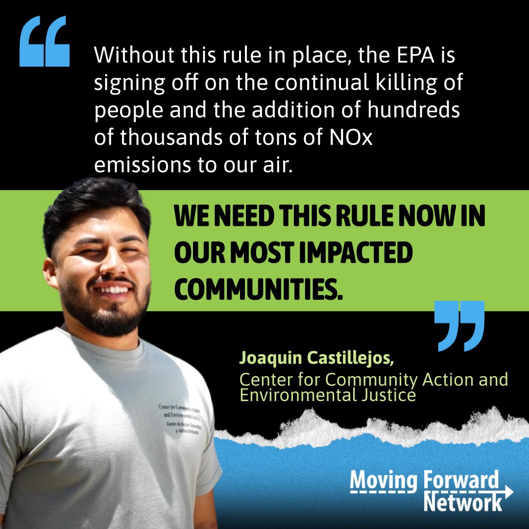 🚂 @AirResources’ In-Use Locomotive Regulation is an important first step to reducing life-threatening diesel emissions from locomotives in frontline and fenceline communities. @EPA must grant a waiver & allow the regulation to be enforced! #WeAreJustTryingToBreathe!