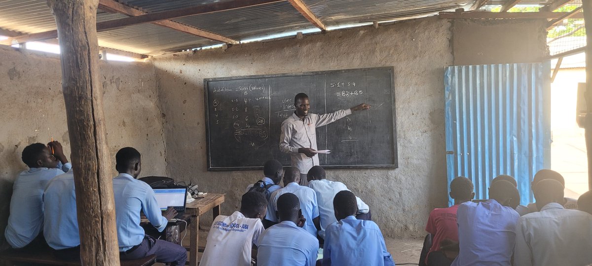 Wikimedia Community User Group South Sudan tweet media