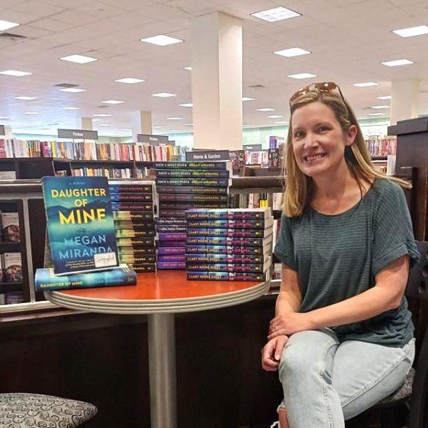 BN Birkdale (@bnbirkdale) on Twitter photo Megan Miranda stopped in over the weekend to sign copies of her books! We still have many in stock and you can look forward to seeing her at the <a href="/BNMooresville/">Barnes & Noble Mooresville NC</a> grand opening! Follow them to find out when!
#BNBuzz #BNTheKnow #iloveit #bnbirkdale #BNMagic #BNBookFun #yeahTHATbn Megan Miranda stopped in over the weekend to sign copies of her books! We still have many in stock and you can look forward to seeing her at the <a href="/BNMooresville/">Barnes & Noble Mooresville NC</a> grand opening! Follow them to find out when!
#BNBuzz #BNTheKnow #iloveit #bnbirkdale #BNMagic #BNBookFun #yeahTHATbn