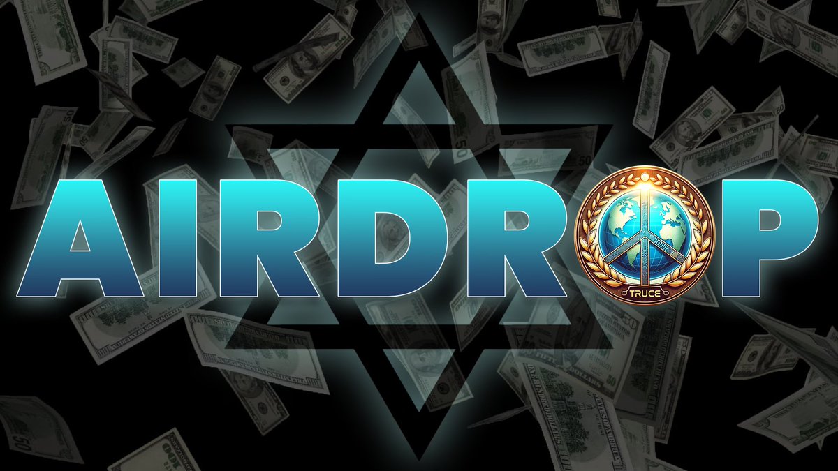 trucetoken's tweet photo. 🚨$TRUCE PASSOVER AIRDROP🚨

April 22 #worldpeacetoken will be giving away $100 (and some lucky winners $1000) to everyone who helps us spread our message 🤝

Follow @trucetoken
Like/RT &amp; Comment below why you believe in world peace 
Share the link to this tweet on IG story 

☮️ https://t.co/msNuu1Ypgk