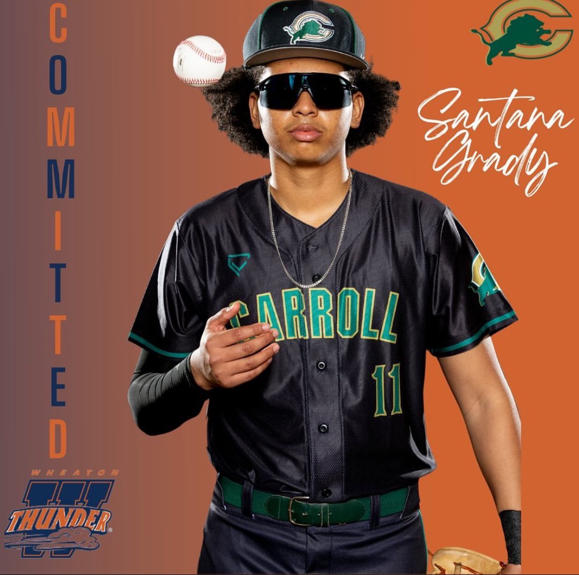Congratulations to another one of #CoachGravesGuys @santana_gr14 on his commitment to continue his academic and athletic career with @WCThunderBSBL