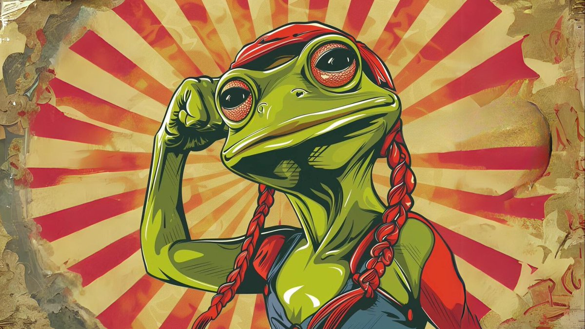 GREPAcoin's tweet photo. Don’t frog with us!

$GREPA #Memecoins https://t.co/hZD0orH3ma