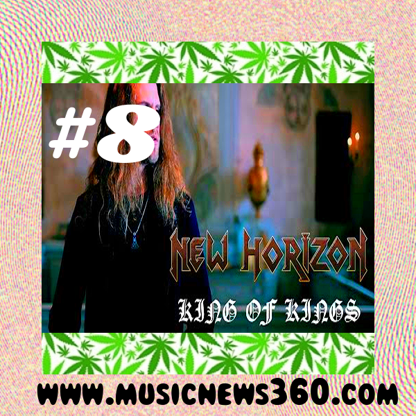 New Horizon 'King of Kings' - Official Music Video musicnews360.com/2024/04/18/new… #AOR, #FrontiersMusic, #FrontiersMusicSrl, #FrontiersRecords, #HardRock, #heavymetal, #MelodicHardRock, #MelodicRock