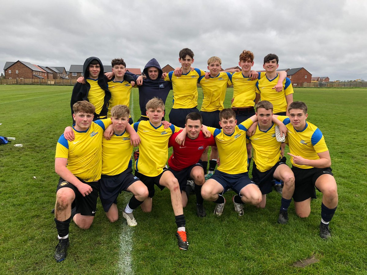 Congratulations to the Y11 football team who progress to the semi final of the league cup. An excellent performance by all - coming back from 1-0 at half time to 2-5 after full time 👏