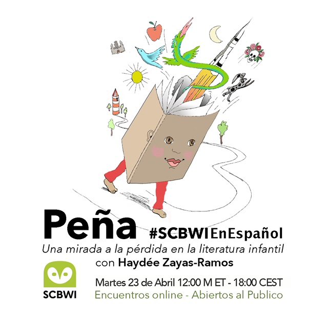 CuatrogatosLIJ's tweet photo. La Peña de SCBWI en Español nos invita a este encuentro virtual con la escritora y promotora de lectura puertorriqueña Haydée Zayas-Ramos. Pueden registrarse aquí: https://t.co/h4gHPxaHIS https://t.co/QhM0UESBwO