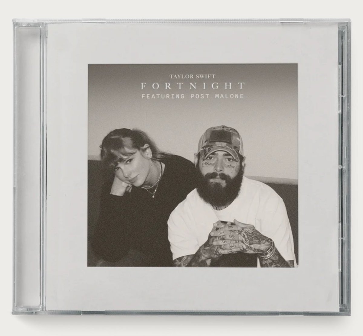 tswifterastour's tweet photo. 🚨| "Fortnight (feat. Post Malone)" is officially the lead single from Taylor Swift's "THE TORTURED POETS DEPARTMENT"! CD single available now! #TSTTPD https://t.co/8b4k9SSu6C