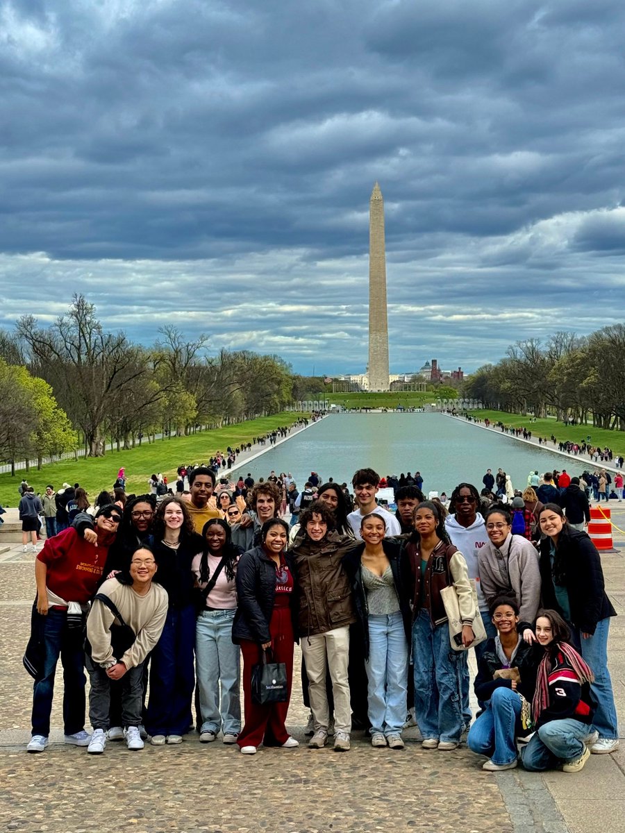 #TBT to when the Black Student Union explored Washington, DC, including the Smithsonian National Museum of African American History and Culture! It was a day of joyful learning for all! #MoravianAcademy #CuriosityMA #MerleSmithCampus