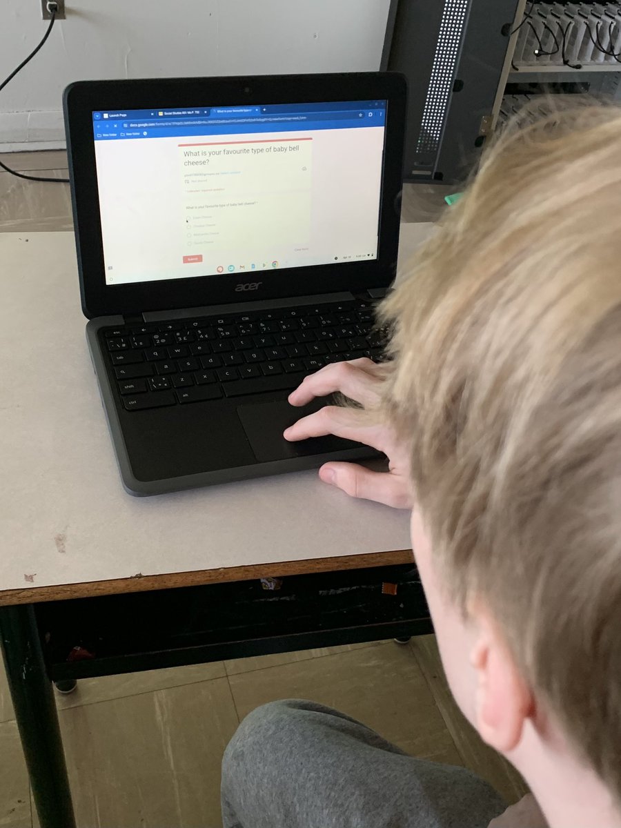 MsShorttRobert's tweet photo. We have started learning how differing perspectives can lead to conflict (in Canada) - We began by creating polls using Google Forms for our classmates to respond to.  🇨🇦 💻 

@EllenvaleJrHigh @HRCE_NS @TILTHRCE https://t.co/9h2ymbT8ui