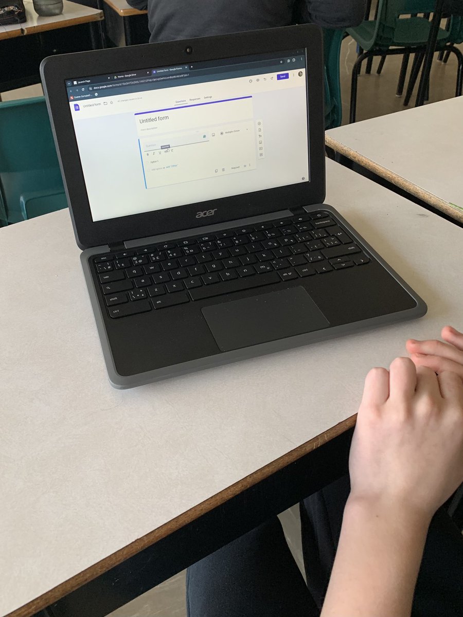 MsShorttRobert's tweet photo. We have started learning how differing perspectives can lead to conflict (in Canada) - We began by creating polls using Google Forms for our classmates to respond to.  🇨🇦 💻 

@EllenvaleJrHigh @HRCE_NS @TILTHRCE https://t.co/9h2ymbT8ui