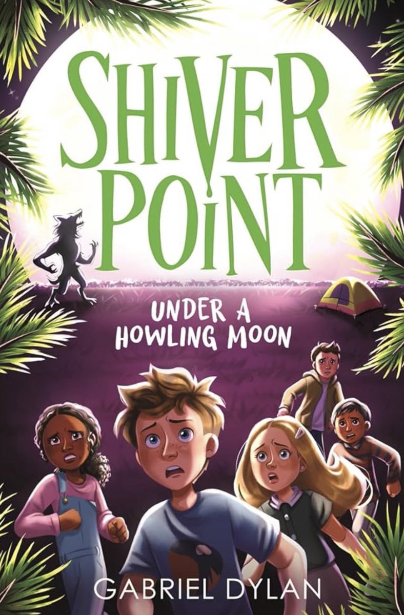 Range is so important so all readers have choice - one of my favourite shorter readers is @GabrielDylanYA’s #ShiverPoint MG series for 9-12 yos- coming in at just 35k each 👻 @piccadillypress