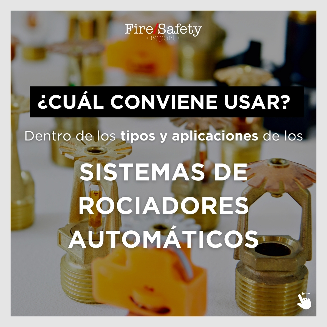 FireSafetyLatam's tweet photo. 🚨Dentro de los Tipos y Aplicaciones de los Sistemas de Rociadores Automáticos, ¿cuál conviene usar?

El Capítulo 8 de la hashtag#NFPA13 señala varios tipos, sin embargo, en esta publicación abordaremos los más comunes.

🔥Síguenos para mantenerte informado https://t.co/kFmZkyKab0