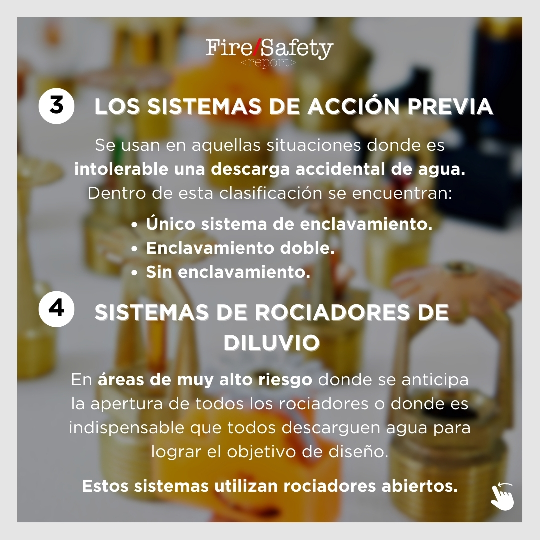 FireSafetyLatam's tweet photo. 🚨Dentro de los Tipos y Aplicaciones de los Sistemas de Rociadores Automáticos, ¿cuál conviene usar?

El Capítulo 8 de la hashtag#NFPA13 señala varios tipos, sin embargo, en esta publicación abordaremos los más comunes.

🔥Síguenos para mantenerte informado https://t.co/kFmZkyKab0