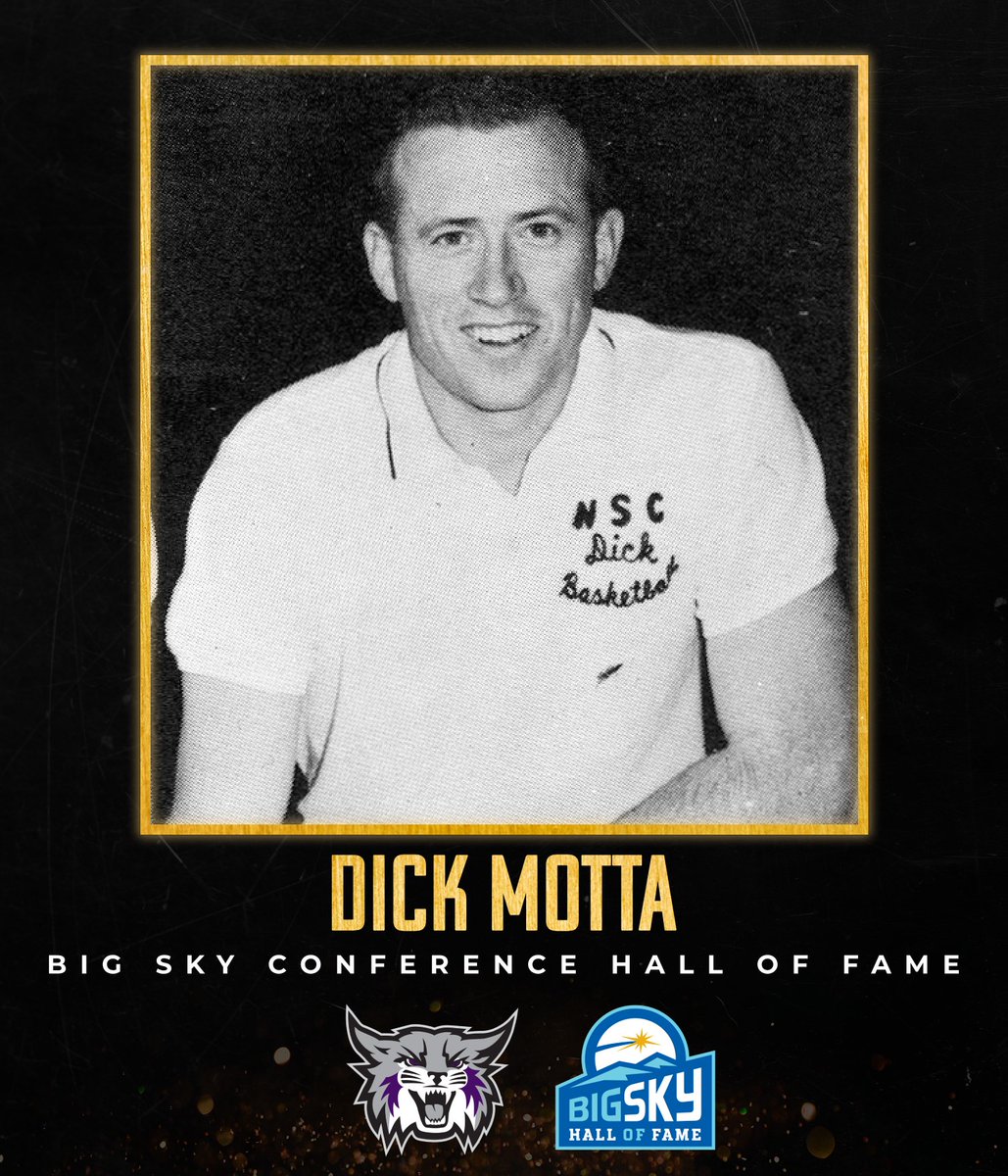 Weber State men's basketball coaching legend and longtime NBA head coach Dick Motta has been elected to the Big Sky Conference Hall of Fame. Motta will be inducted as part of the 2024 class of the Big Sky Hall of Fame in July. 📰 - weberstatesports.com/news/2024/4/18… #WeAreWeber