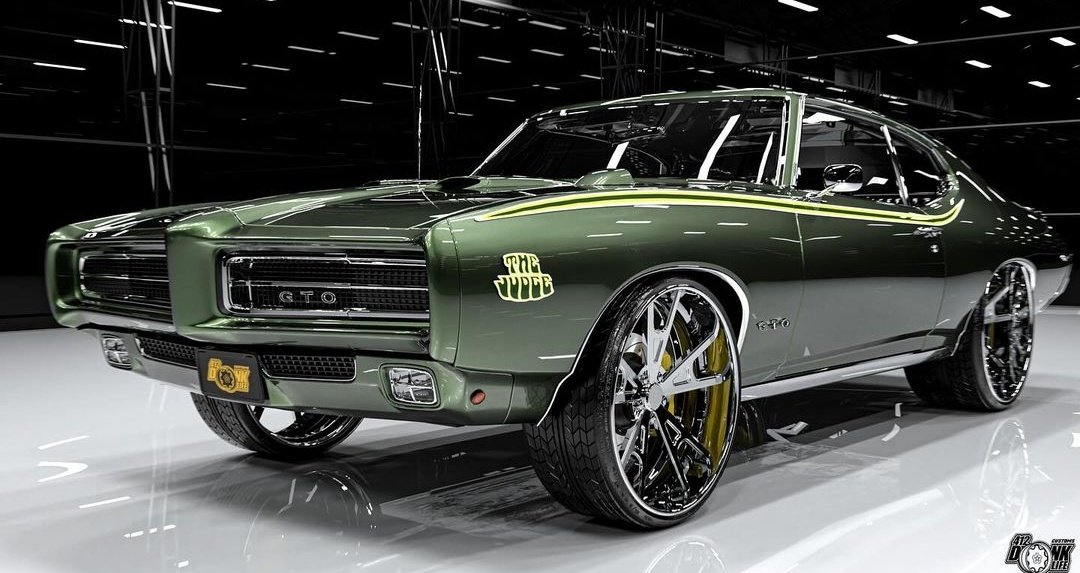 WorldWideCarsTM's tweet photo. '69 Pontiac GTO Judge https://t.co/6aXjSMcXMz