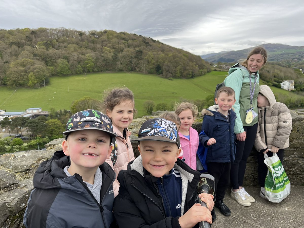 HighStPrimary's tweet image. Year 1 fun in. Conwy