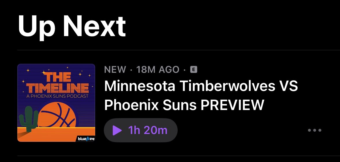 Mike Vigil on X: &ldquo;FRESH PODCAST - Minnesota Timberwolves VS 