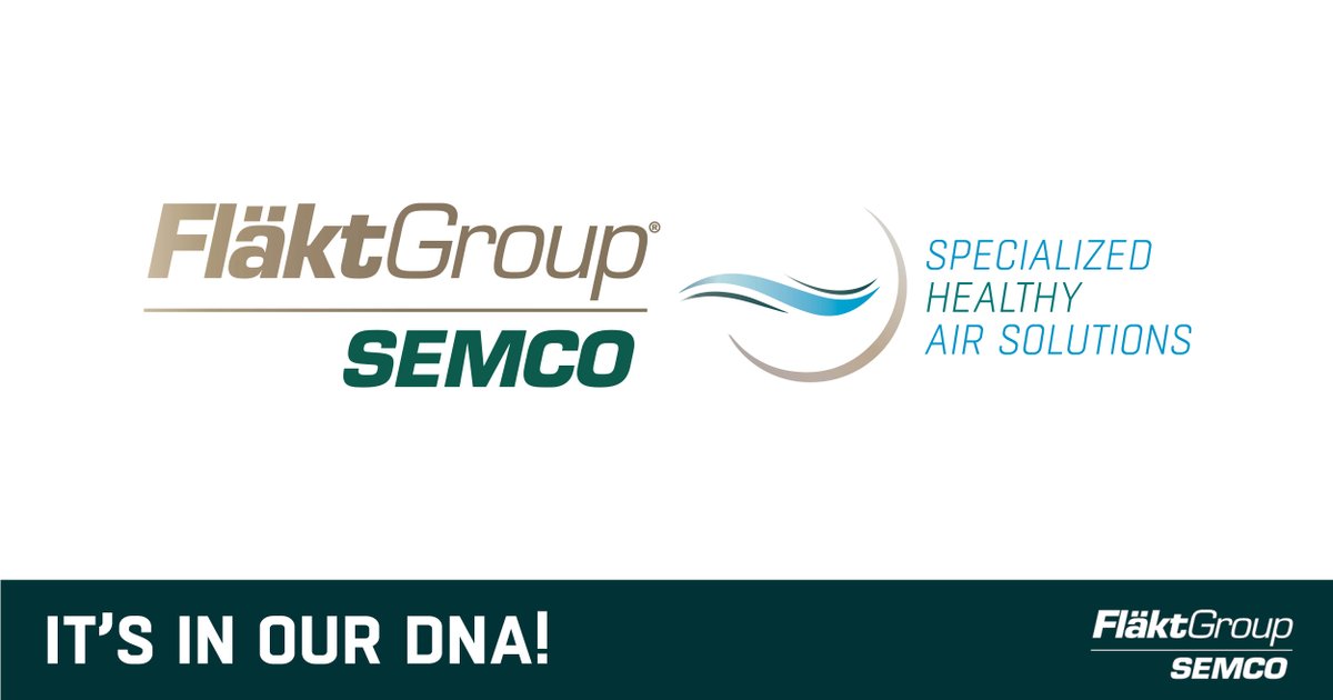 FläktGroup SEMCO is dedicated to providing specialized, healthy air solutions. Learn more on our website: bit.ly/3IFzPu5 

#hvac #SEMCO #FläktgroupSEMCO  #airquality #airqualitysolutions #breathebetterair #makeadifference #green #eco