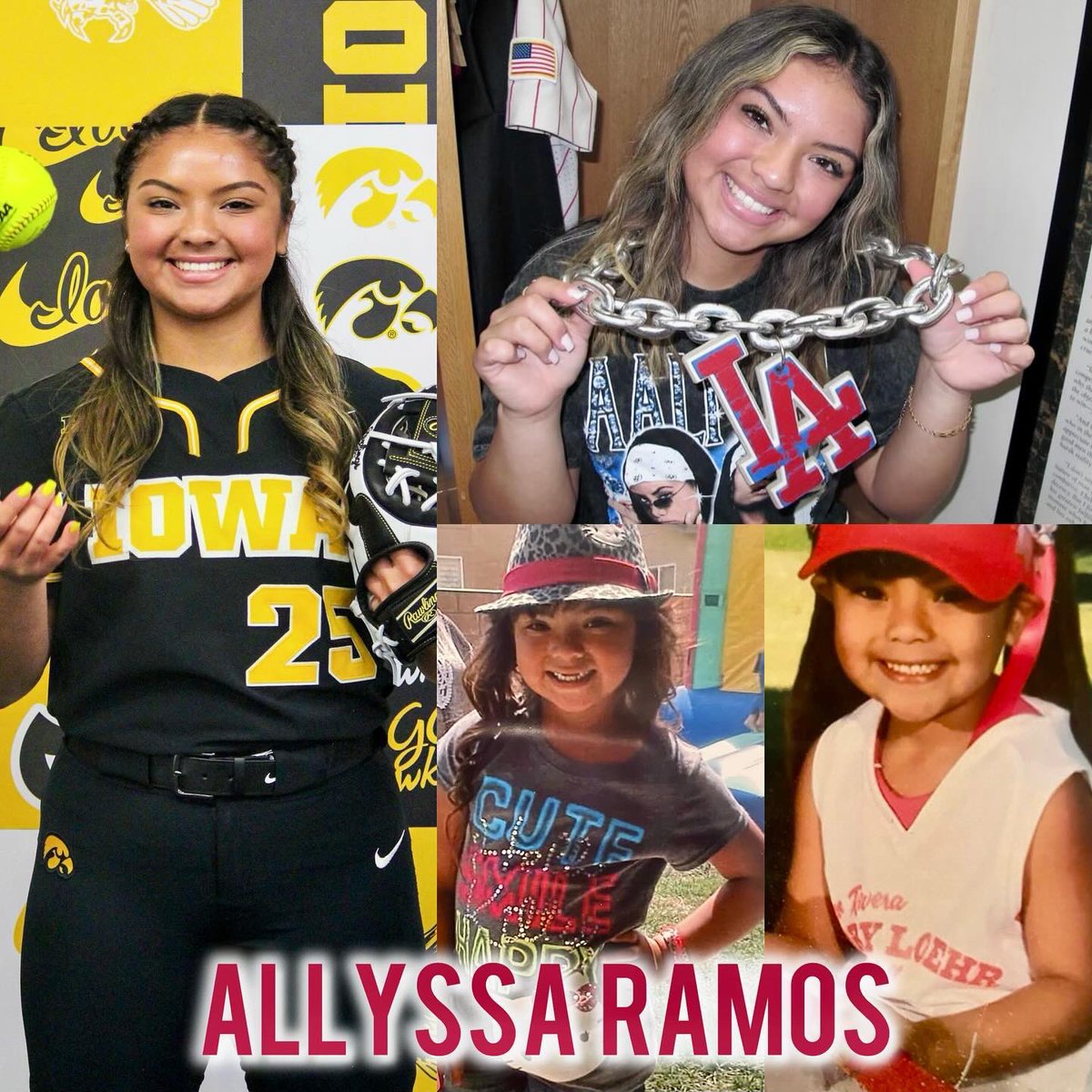 💥Senior Spotlight💥 ALLYSSA RAMOS #12 C 💙❤️‼️SENIOR DAY‼️ 💙❤️ Thursday, April 18th 🥎 Varsity vs. Marina @ Los Al 3:15 pm Come help us celebrate our seniors! Senior celebration will be held immediately after the varsity game today. 💙❤️WE LOVE OUR SENIORS💙❤️