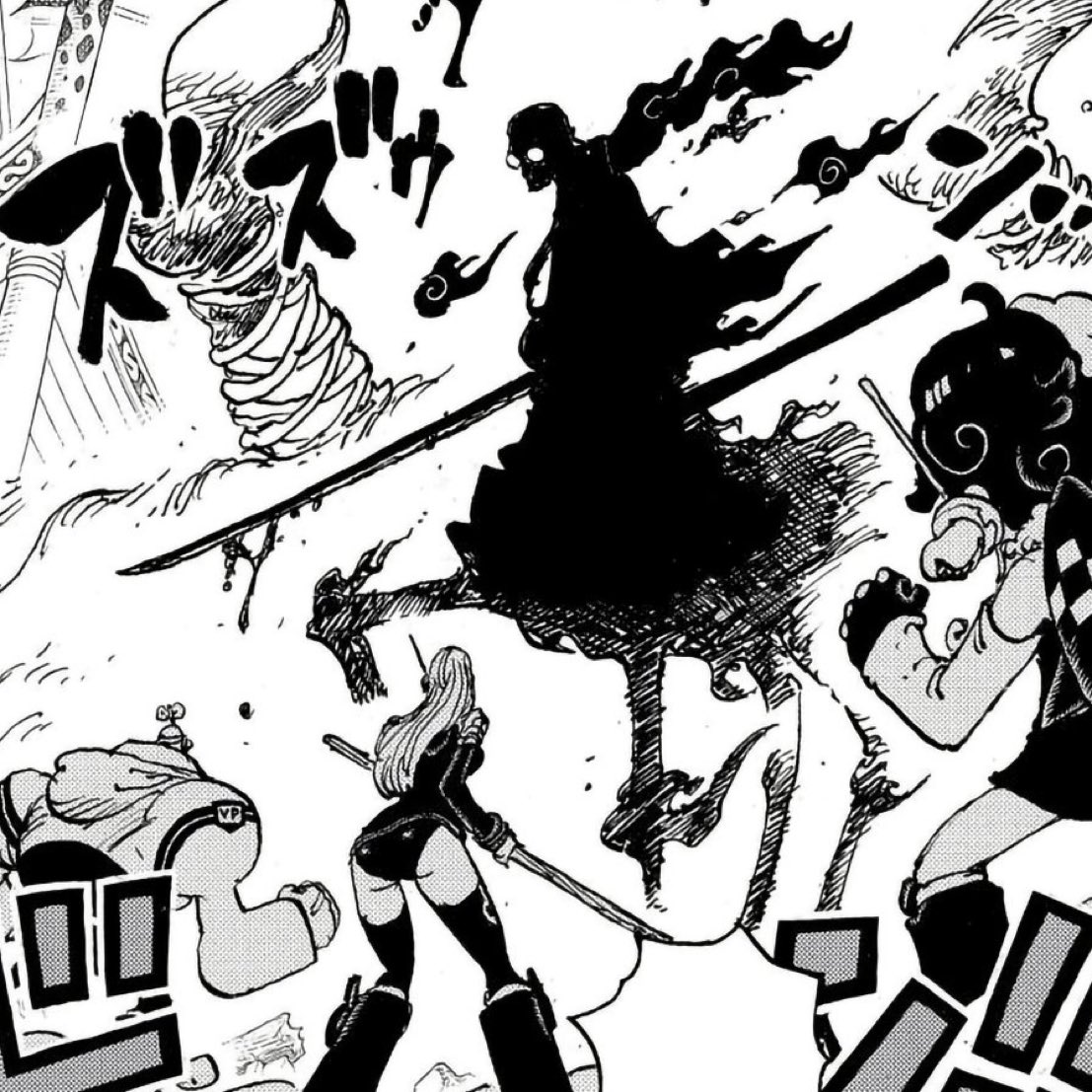 NOSJURO IS THE FKN GOAT #ONEPIECE1112
