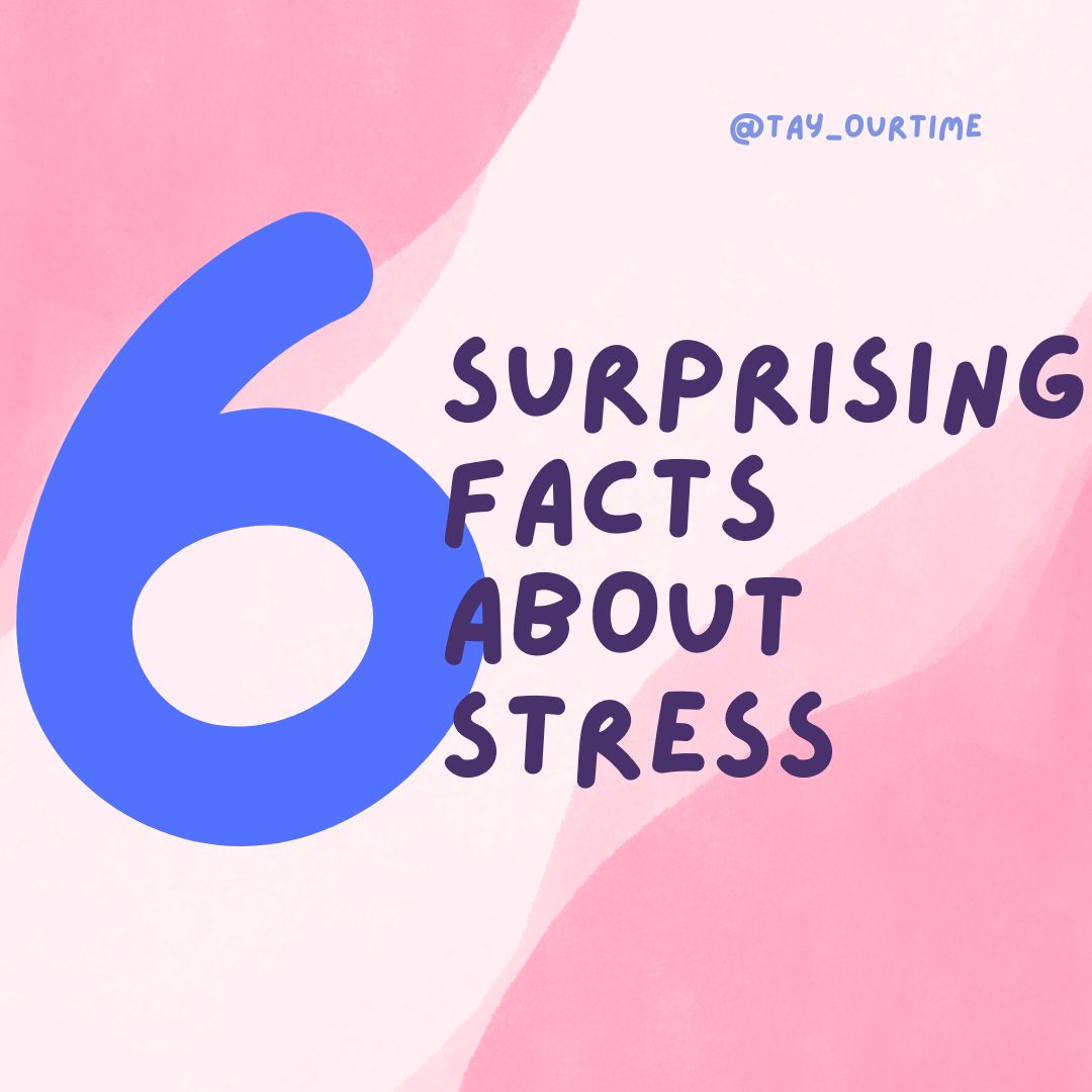 TAY_OurTIME's tweet photo. April is recognized as National Stress Awareness Month to bring attention to the negative impact of stress. Check out these surprising facts about #stress.  (1/2)

#stressawareness https://t.co/mo6LT1BMoO