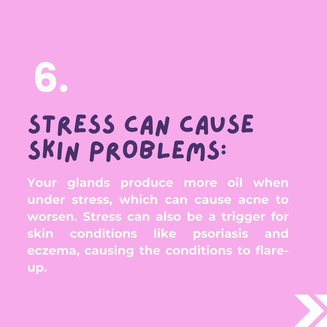 TAY_OurTIME's tweet photo. April is recognized as National Stress Awareness Month to bring attention to the negative impact of stress. Check out these surprising facts about #stress (2/2)  

#stressawareness https://t.co/tVPHiUBP16