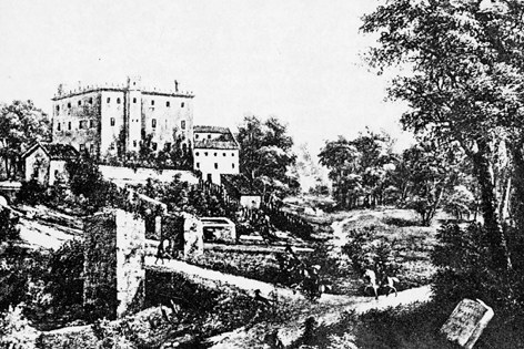 alberto_sanavia's tweet photo. #16maggio 1491, #Ruda: appartenuto al patriarca di Aquileia Marco #Barbo (veneziano e che ad Aquileia non risiedette mai), il castello di Saciletto viene ceduto. Per 400 anni apparterrà alla famiglia degli Antonini. Sarà poi restaurato nel XIX secolo https://t.co/ebjAGsWfz8