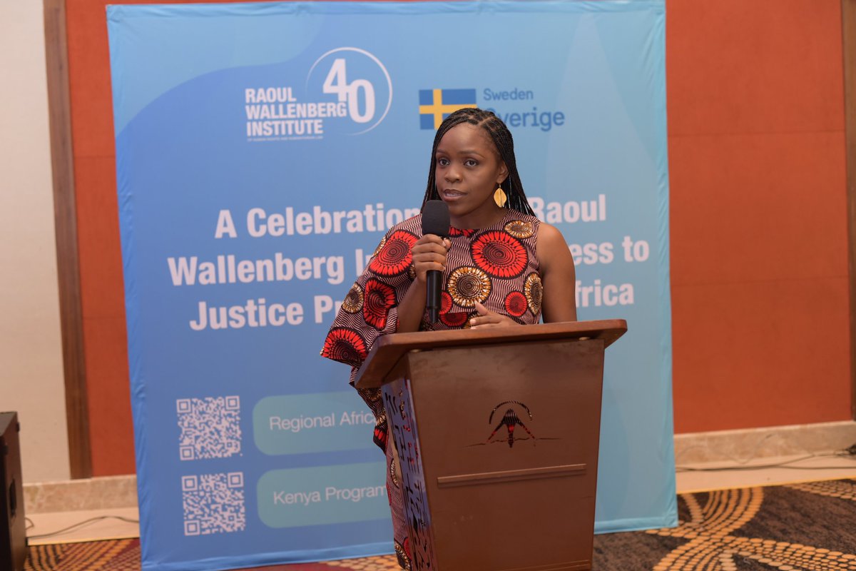 RWI_Nairobi's tweet photo. Our Programme officer Ms Grace Mbogo takes us through the journey that is #6YearsOfRAP.Its a programme of many firsts that brought together RECS, AU Bodies, Regional Courts, academia, and bar associations to push for implementation of human rights
#6YearsOfRAP 
#12yearsofKP https://t.co/LVQhtkCaDu