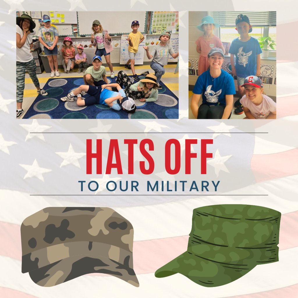 Hats off to our military!