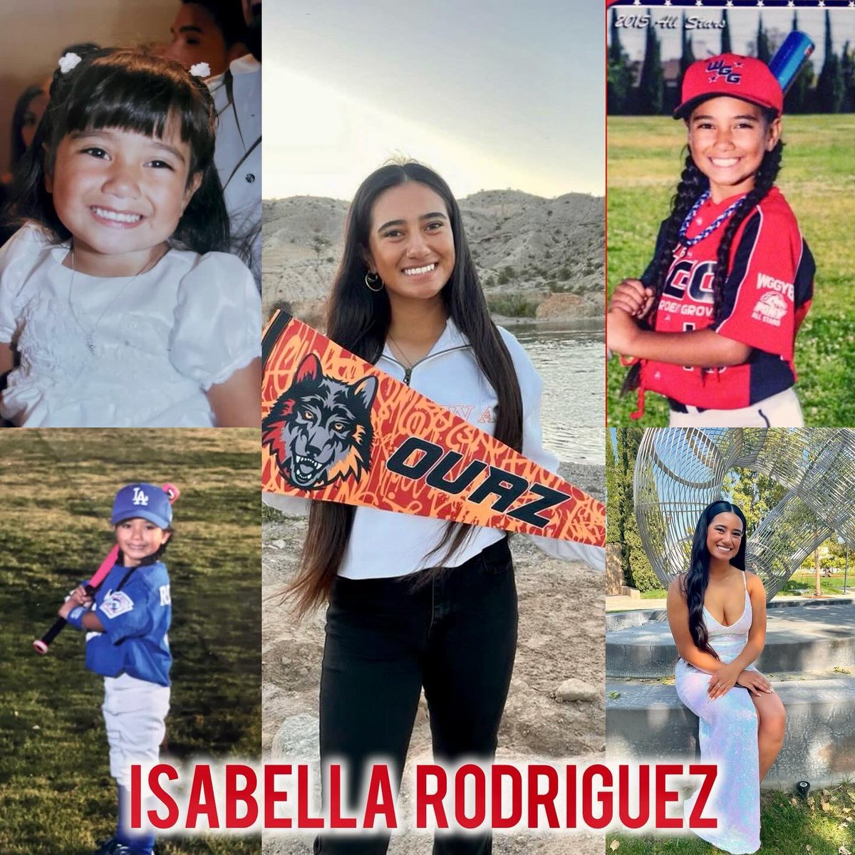 💥Senior Spotlight💥 ISABELLA RODRIGUEZ #00 2B 💙❤️‼️SENIOR DAY‼️ 💙❤️ Thursday, April 18th 🥎 Varsity vs. Marina @ Los Al 3:15 pm Come help us celebrate our seniors! Senior celebration will be held immediately after the varsity game today. 💙❤️WE LOVE OUR SENIORS💙❤️