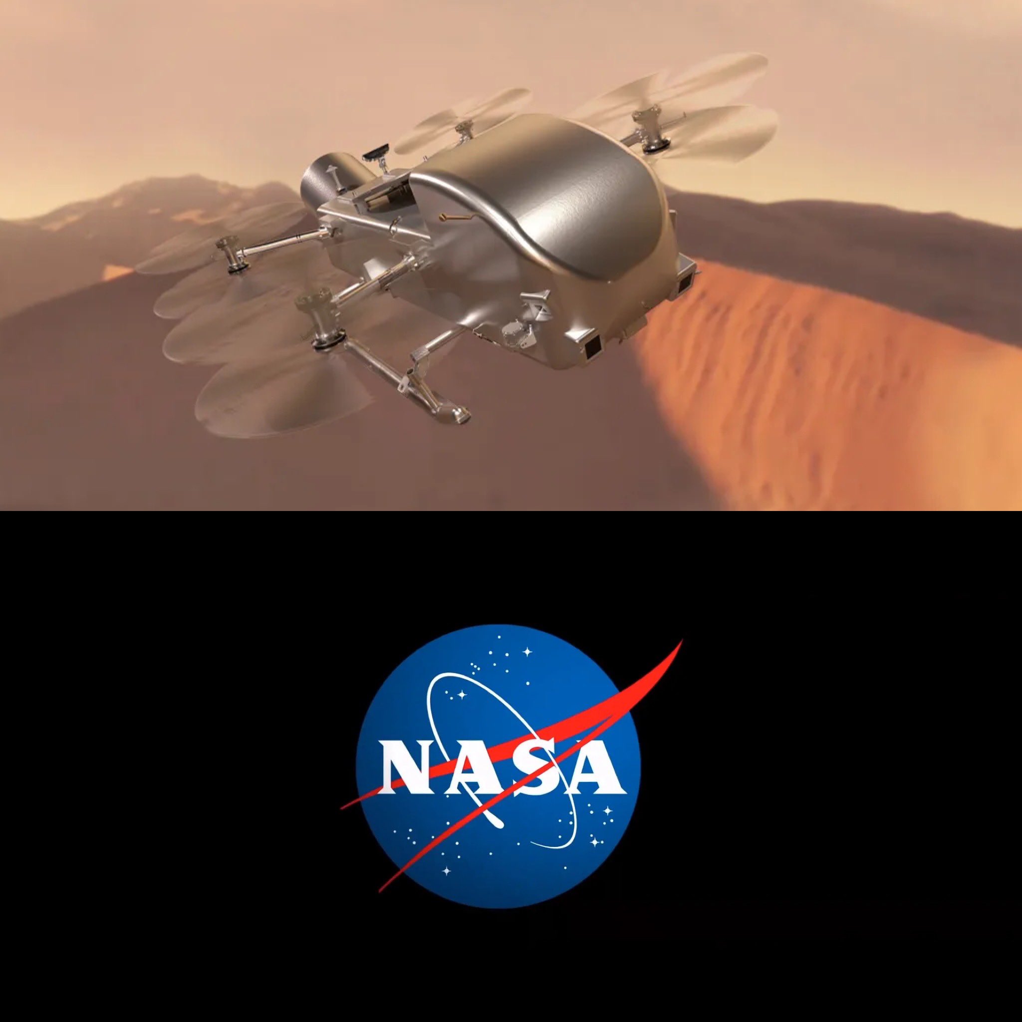 Cerebros on X: "Excelentes noticias, la NASA ha confirmado la misión Dragonfly a Titan, la luna de Saturno, uno de los lugares más increíbles de todo el Sistema Solar, el lanzamiento será
