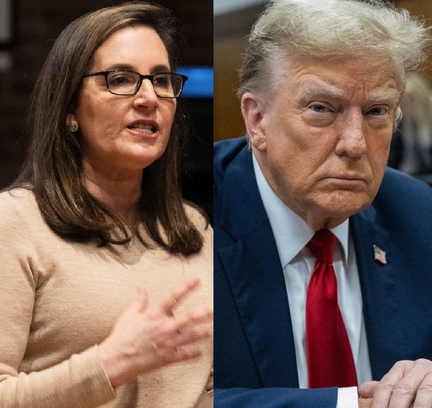 BREAKING: Former U.S. Attorney Joyce White Vance sounds the alarm about Donald Trump's hush money trial, says that you only see this kind of jury fear in cases "involving violent organized crime."  

And it gets so much worse...  

"I can't help but contemplate that jurors are