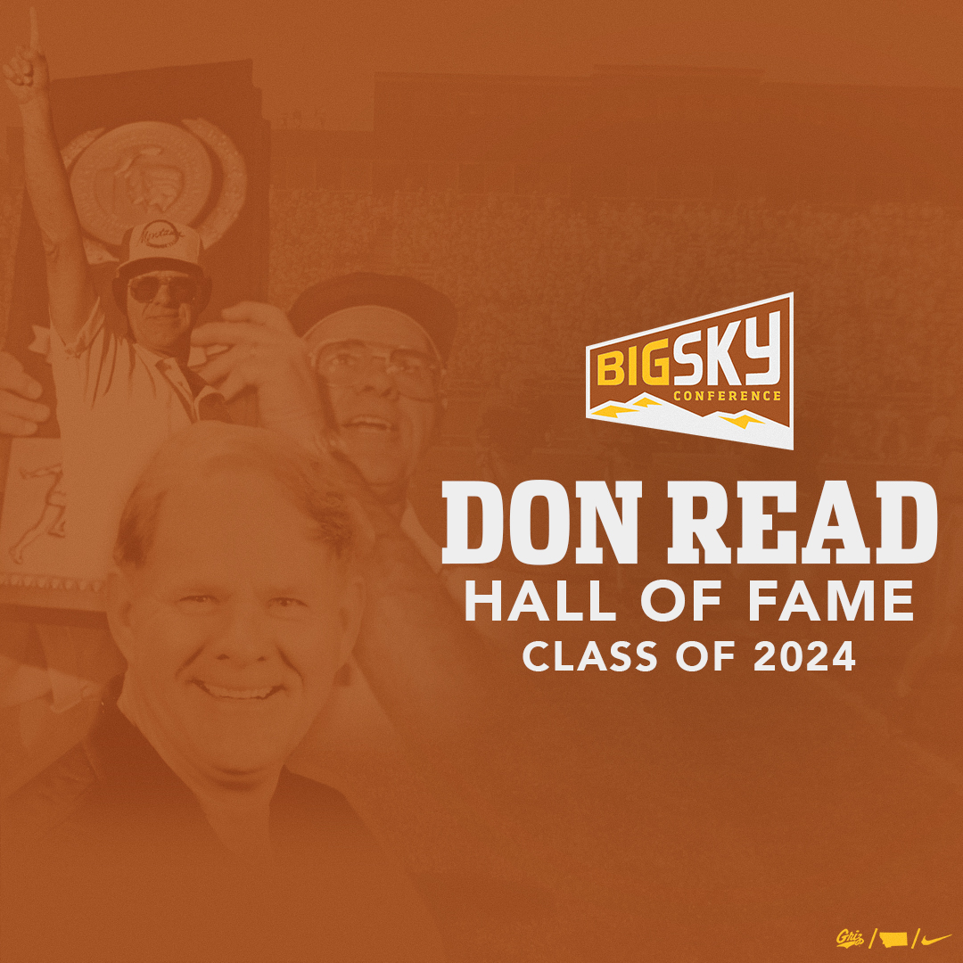𝑵𝒐 𝒐𝒏𝒆 𝒎𝒐𝒓𝒆 𝒅𝒆𝒔𝒆𝒓𝒗𝒊𝒏𝒈 👏 The legacy of 'Pappa Bear' will live on as a member of the Big Sky Hall of Fame. 📰 gogriz.com/news/2024/4/18… #GoGriz