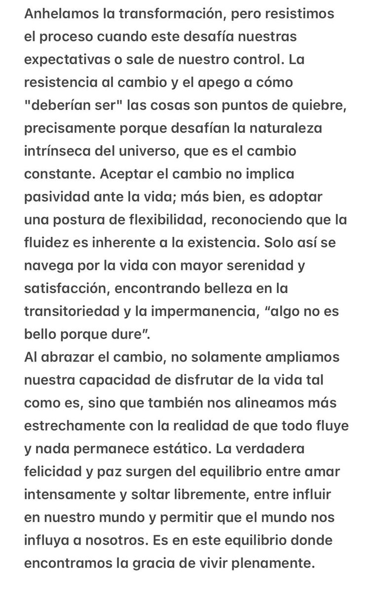 La fluidez es inherente a la existencia. 
<a href="/Maylovv3/">𝕸𝖆𝖎𝖑𝖔🕷️</a>