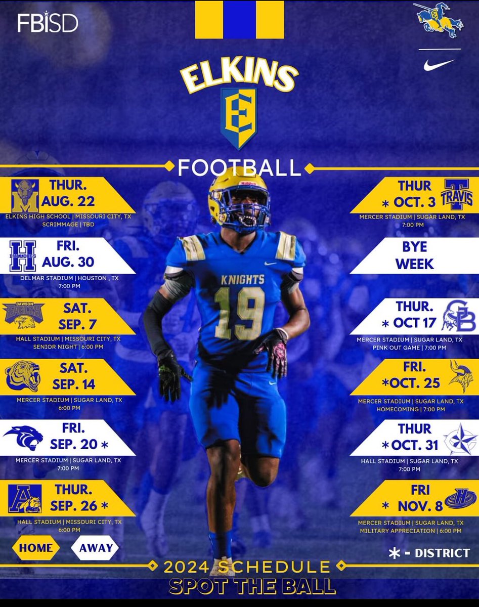 @recruitelkinsfb @CoachTGr #AGTG Excited for the season it’s time to set the new standard❗️❗️❗️