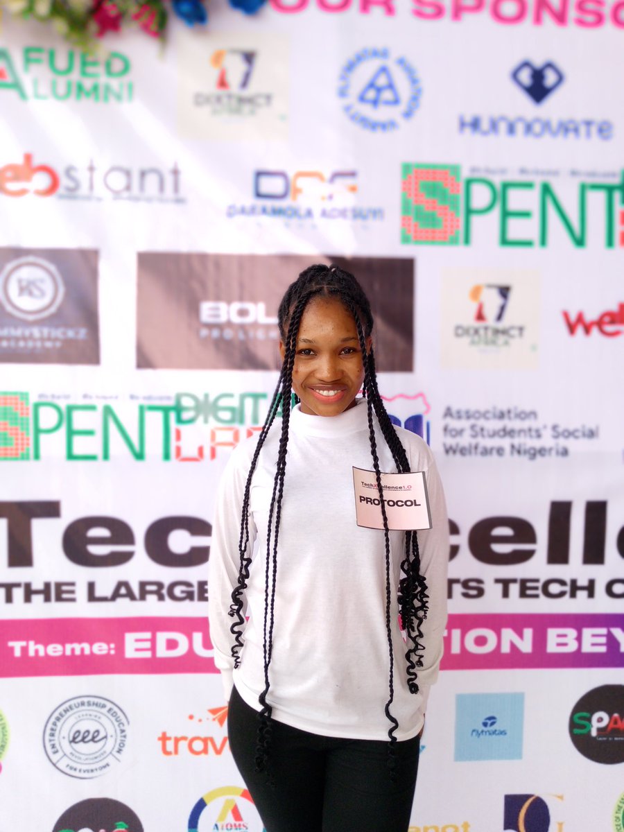 ofee_oore's tweet photo. Techxcelence was a success π₯
I'm glad I witnessed itπ₯°β€οΈ
#Techxcellence
#EduInnovation
#spentacademy
#Asswng
#ondoCity https://t.co/pTjpgU4h0w