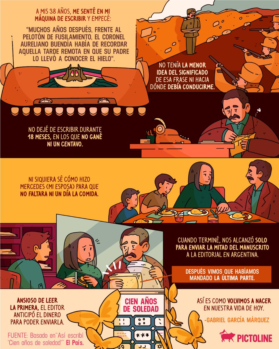 Más les vale que la serie esté buena 👁️🎥 #Gabriel_García_Márquez #GabrielGarcíaMárquez #100añosdesoledad #cienañosdesoledad