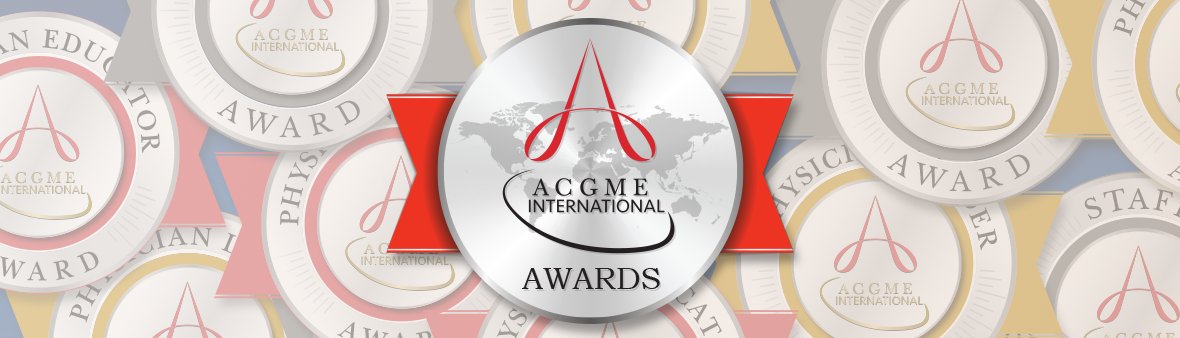 There have been some extraordinary recipients of the ACGME International Awards over the years. If you know a colleague deserving to join them as a winner for the 2025 Physician Leader, Physician Educator, or Staff Award, consider making a nomination! acgme-i.org/newsroom/nomin…