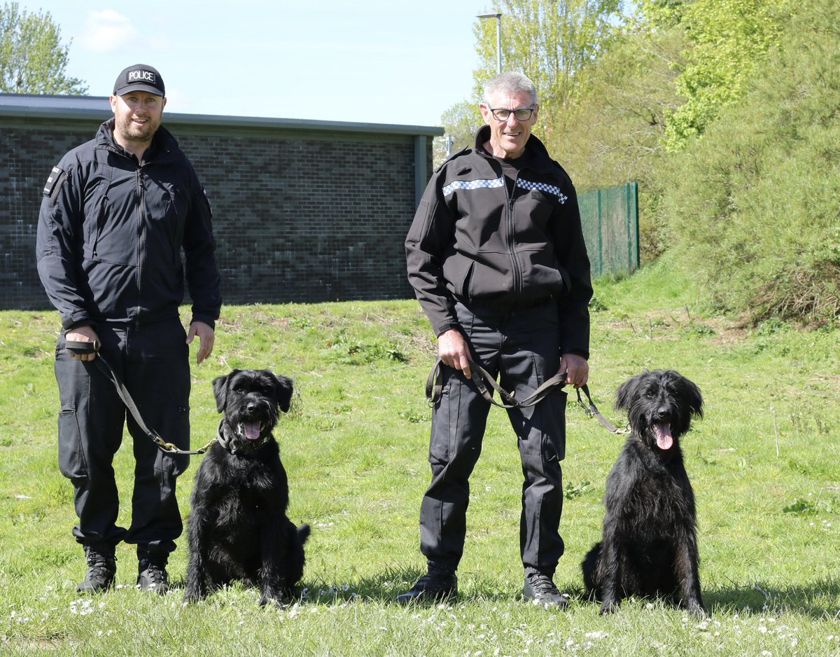 Our special guest today was John and PD Albert popping in to see his younger brother PD Bert on his passing out parade.