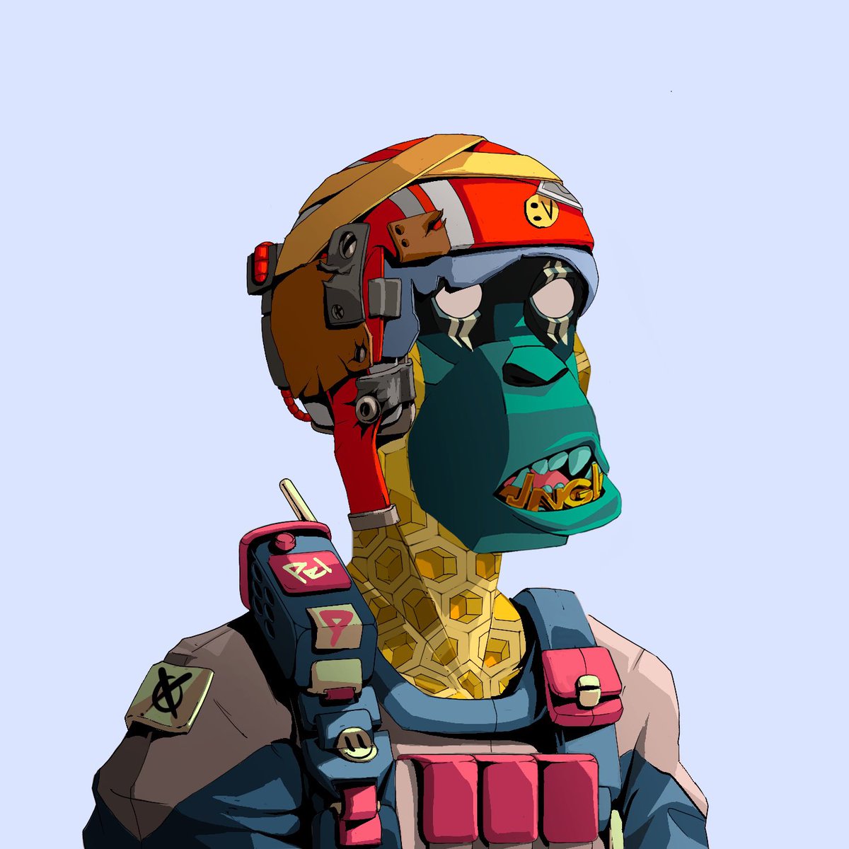 joshuadbizzle's tweet photo. Well.… This is number 2 for my collection. @Primatesnft are addictive. Heard @gamba was going to melt some fkn faces!?? The Lab is sick!!!!!! Just look at this dude's traits. 👀👀 #PrimatesNFT #SolanaCommunity #Gamba #Web3 https://t.co/6BnED9Khkq