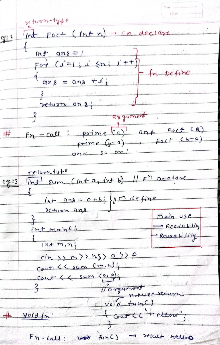 ojhaverse23's tweet photo. Unlocking the Power of Functions in CPP: 
✨DAY 13 of the Coding Challenge 🚀 Embracing the Building Blocks of Efficiency and Modularity! 💻 #CodingJourney #CPPFunctions https://t.co/JHfp6DkSQk