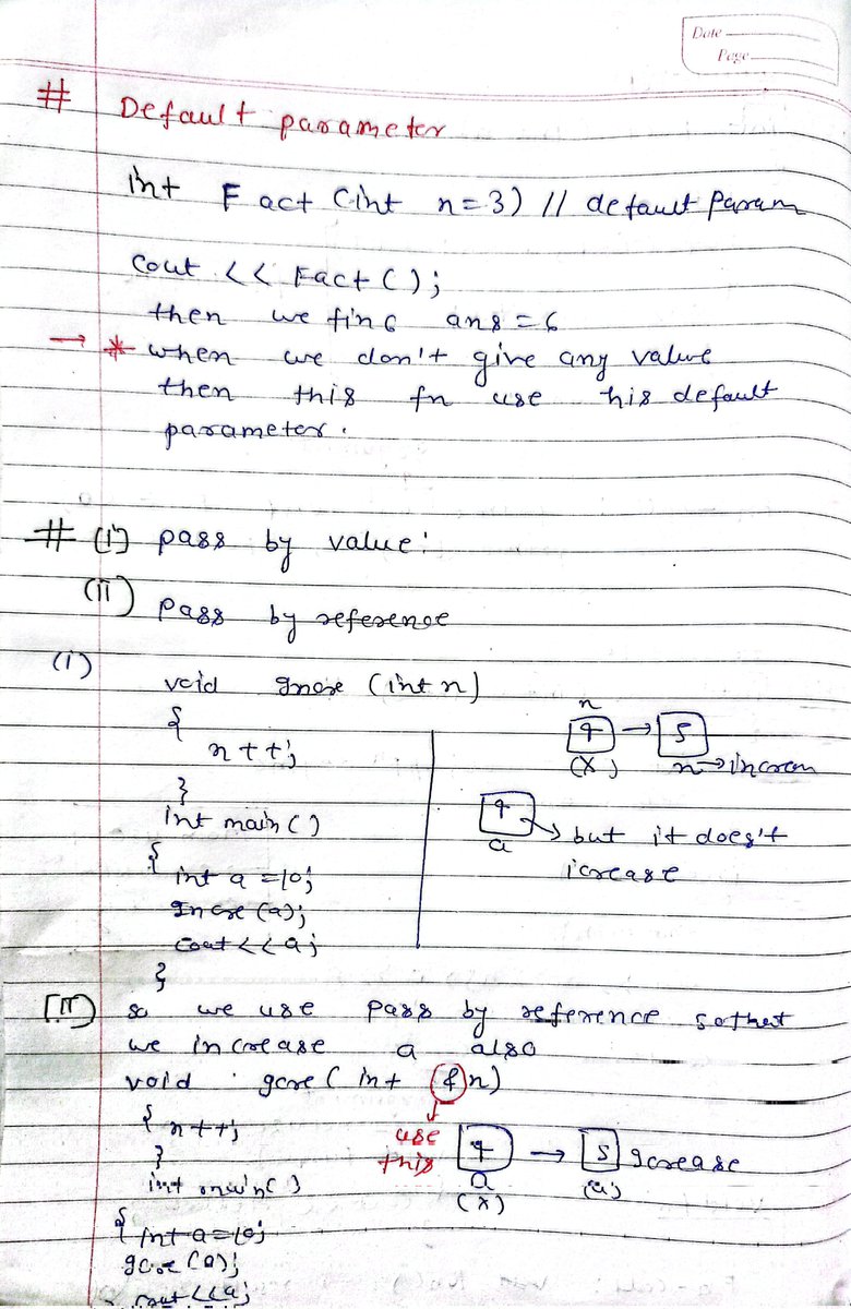 ojhaverse23's tweet photo. Unlocking the Power of Functions in CPP: 
✨DAY 13 of the Coding Challenge 🚀 Embracing the Building Blocks of Efficiency and Modularity! 💻 #CodingJourney #CPPFunctions https://t.co/JHfp6DkSQk