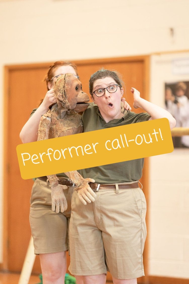 Performer call out! We are looking for a Bristol based performer to join us for a series of dates over summer 2024. Full breakdown on our website scarletoaktheatre.com/work-with-us Please share if you can!