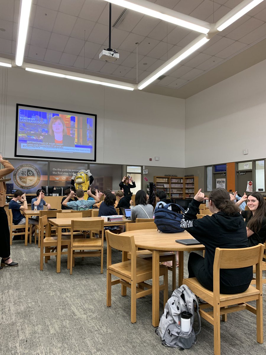 nkuedu's tweet photo. We finished up our last 2 bus tours at @ryleraiders and @RCHS_Jaguars today! Always exciting to speak with students and tell them all about NKU. #NorseUp #NorseBound @BeANorse https://t.co/sPoyVnk9iJ