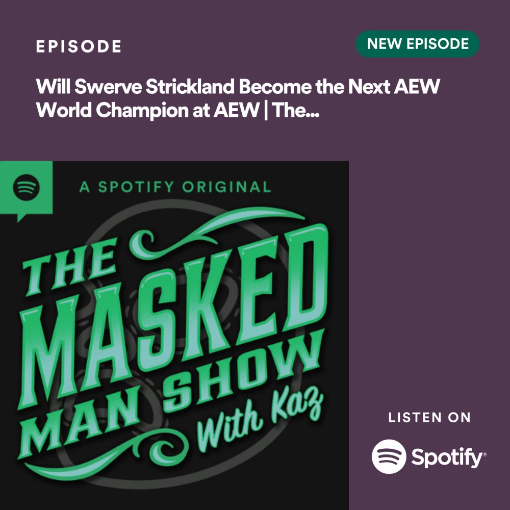 🚨HUMANOIDS🚨 @DavidShoemaker and @Kazeem discuss who could become the next Women's World Champion, Chad Gable turning on Sami Zayn and close the show with their predictions for #AEWDynasty! open.spotify.com/episode/7GbmR4…