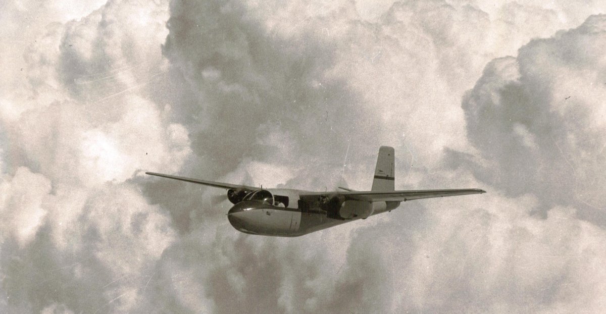 From the archives – 1949. #commander #aerocommander #TwinCommander #flying #blueskies