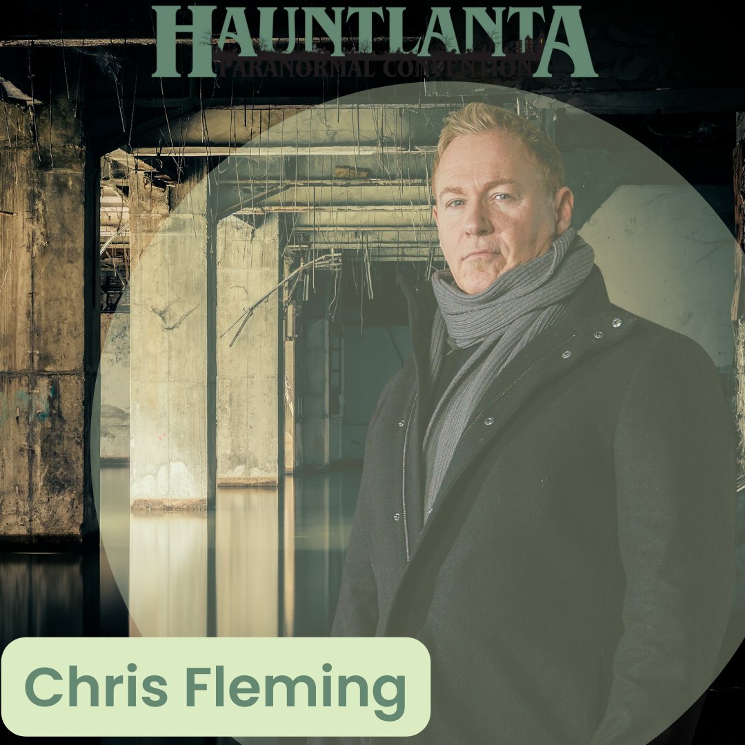 ***Special Announcement** Join @chrisfleming91 at this year's @hauntlanta II Paracon 2024, Lanier Islands in Buford, Georgia on Sept 19-22nd for this amazing convention. I am really looking forward to traveling for this! Use Code CHRIS10 for a discount. hauntlanta.com